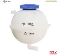 Expansion Tank, coolant Plastic CZW-ME-001 NTY for MERCEDES-BENZ VW