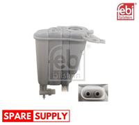 EXPANSION TANK, COOLANT FOR AUDI A4 A5 Q5 FEBI BILSTEIN 103414