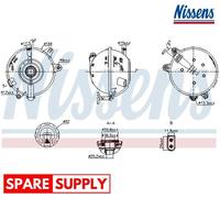 EXPANSION TANK, COOLANT FOR AUDI Q5 NISSENS 996324