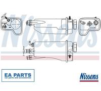 Expansion Tank, coolant for BMW E38 NISSENS 996361