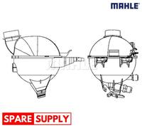 EXPANSION TANK, COOLANT FOR CITROËN C-ELYSEE C2 C3 C4 CACTUS MAHLE CRT 17 000S