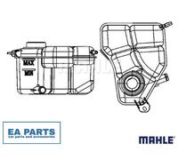 Expansion Tank, coolant for FORD FIESTA MAHLE CRT 133 000S