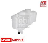 FEBI BILSTEIN 186025 Coolant Expansion Tank Plastic Without Lid Fits Ford Mondeo