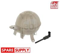 EXPANSION TANK, COOLANT FOR MERCEDES-BENZ B906 FEBI BILSTEIN 48911