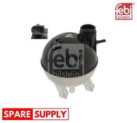 EXPANSION TANK, COOLANT FOR MERCEDES-BENZ W169 W245 B906 FEBI BILSTEIN 49752