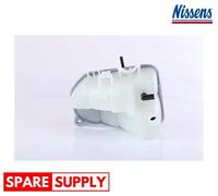 EXPANSION TANK, COOLANT FOR MERCEDES-BENZ W203 CL203 S203 C209 NISSENS 996264