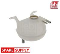 EXPANSION TANK, COOLANT FOR OPEL COMBO CORSA B TIGRA FEBI BILSTEIN 49861