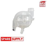 EXPANSION TANK, COOLANT FOR PEUGEOT 307 FEBI BILSTEIN 172302