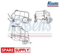 EXPANSION TANK, COOLANT FOR VOLVO S60 S80 V60 V70 NISSENS 996297