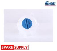 EXPANSION TANK, COOLANT FOR VW BEETLE BORA CADDY CC NISSENS 996116