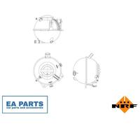 Expansion Tank, coolant for VW BEETLE BORA CADDY CC NRF 454082