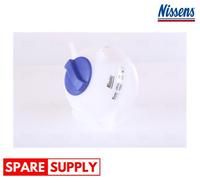 EXPANSION TANK, COOLANT FOR VW CABRIO CADDY CORRADO NISSENS 996238