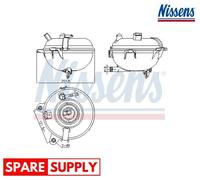 EXPANSION TANK, COOLANT FOR VW GOLF PASSAT SCIROCCO T-ROC NISSENS 996130