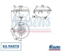 Expansion Tank, coolant for VW GOLF PASSAT SCIROCCO T-ROC NISSENS 996130