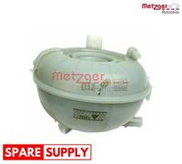 EXPANSION TANK, COOLANT FOR VW GOLF PASSAT SCIROCCO TIGUAN METZGER 2140184