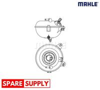 EXPANSION TANK, COOLANT FOR VW GOLF PASSAT TIGUAN MAHLE CRT 21 000S