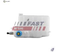 Expansion Tank, coolant FT61238 FAST for IVECO DAILY V Platform/Chassis