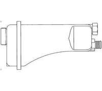 MAHLE CRT 51 000S Coolant expansion tank
