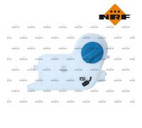 Expansion Tank, coolant NRF 454021 For AUDI