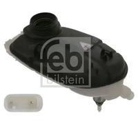 Expansion Tank, coolant Plastic 101121 FEBI BILSTEIN for MERCEDES-BENZ CLA Coupe