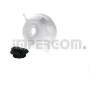 Expansion Tank, coolant Plastic 29698 ORIGINAL IMPERIUM for VW SEAT