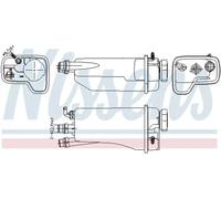 NISSENS 996361 Coolant expansion tank