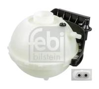 Expansion Tank, coolant Plastic black 170551 FEBI BILSTEIN for BMW 3 4 Coupe
