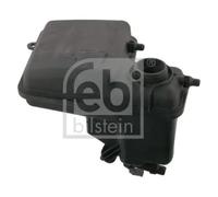 Expansion Tank, coolant Plastic black 38456 FEBI BILSTEIN for BMW 7