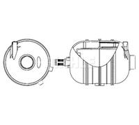MAHLE CRT 10 000S Coolant expansion tank