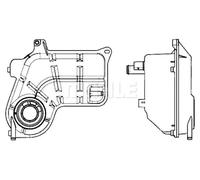 MAHLE ORIGINAL CRT 26 000S Coolant expansion tank