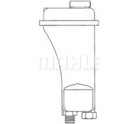 MAHLE CRT 51 000S Coolant expansion tank