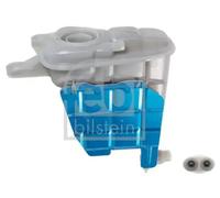 febi bilstein 103420 Coolant Expansion Tank with sensor and heat shield, pack of one
