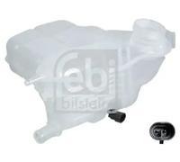 febi bilstein 47892 Coolant Expansion Tank with sensor, pack of one