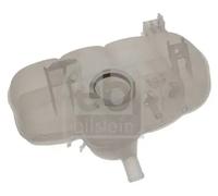 Expansion Tank, coolant PP (Polypropylene) white 48614 FEBI BILSTEIN for OPEL