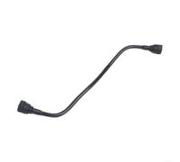 Expansion Tank Radiator Hose for BMW 740e xDrive Rubber Plastic | Compatible with 530e xDrive 2018-2020, upper heater hose, for durable rubber construction, black finish