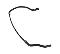 Expansion Tank To Radiator Coolant Water Pipe Hose, Rubber, Black, for BMW 1 Series E81 E82 E87 E88, 3 Series E90 E91 E92 E93, X1 E84