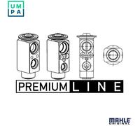 MAHLE ORIGINAL AVE 68 000P AC expansion valve