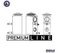 MAHLE AVE77000P Air Conditioning Expansion Valve Fits Ford Galaxy Mondeo S-Max