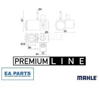 Expansion Valve, air conditioning for ALPINA B7 MAHLE AVE 144 000P