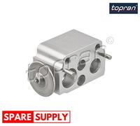 EXPANSION VALVE, AIR CONDITIONING FOR BMW E81 E87 E88 E82 TOPRAN 501 546