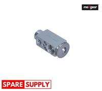 EXPANSION VALVE, AIR CONDITIONING FOR FIAT MAREA MULTIPLA MAXGEAR AC134646