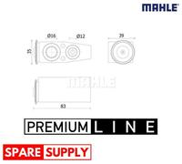 EXPANSION VALVE, AIR CONDITIONING FOR MERCEDES-BENZ W222 A217 MAHLE AVE 142 000P