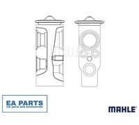 Expansion Valve, air conditioning for MERCEDES-BENZ W251 MAHLE AVE 7 000S