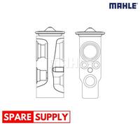 EXPANSION VALVE, AIR CONDITIONING FOR MERCEDES-BENZ X164 W164 MAHLE AVE 7 000S
