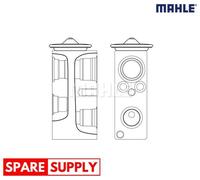 EXPANSION VALVE, AIR CONDITIONING FOR MERCEDES-BENZ X166 W166 MAHLE AVE 3 000S