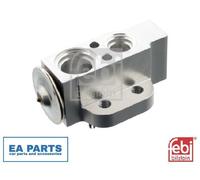 Expansion Valve, air conditioning for SKODA FABIA PRAKTIK FEBI BILSTEIN 104915