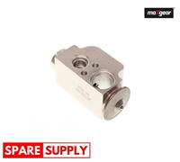 EXPANSION VALVE, AIR CONDITIONING FOR VW CALIFORNIA T5 CAMPER MAXGEAR AC130156