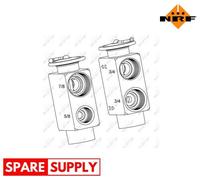 EXPANSION VALVE, AIR CONDITIONING FOR VW GOLF JETTA PASSAT B3/B4 NRF 38392