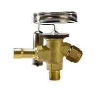 Expansion Valves Internal TS2 Solder For Refrigerant R404A/R507