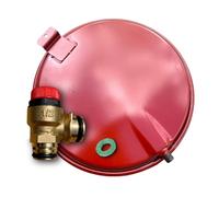Expansion Vessel & Pressure Relief Valve PRV Compatible With Worcester 87161055450 87161064310